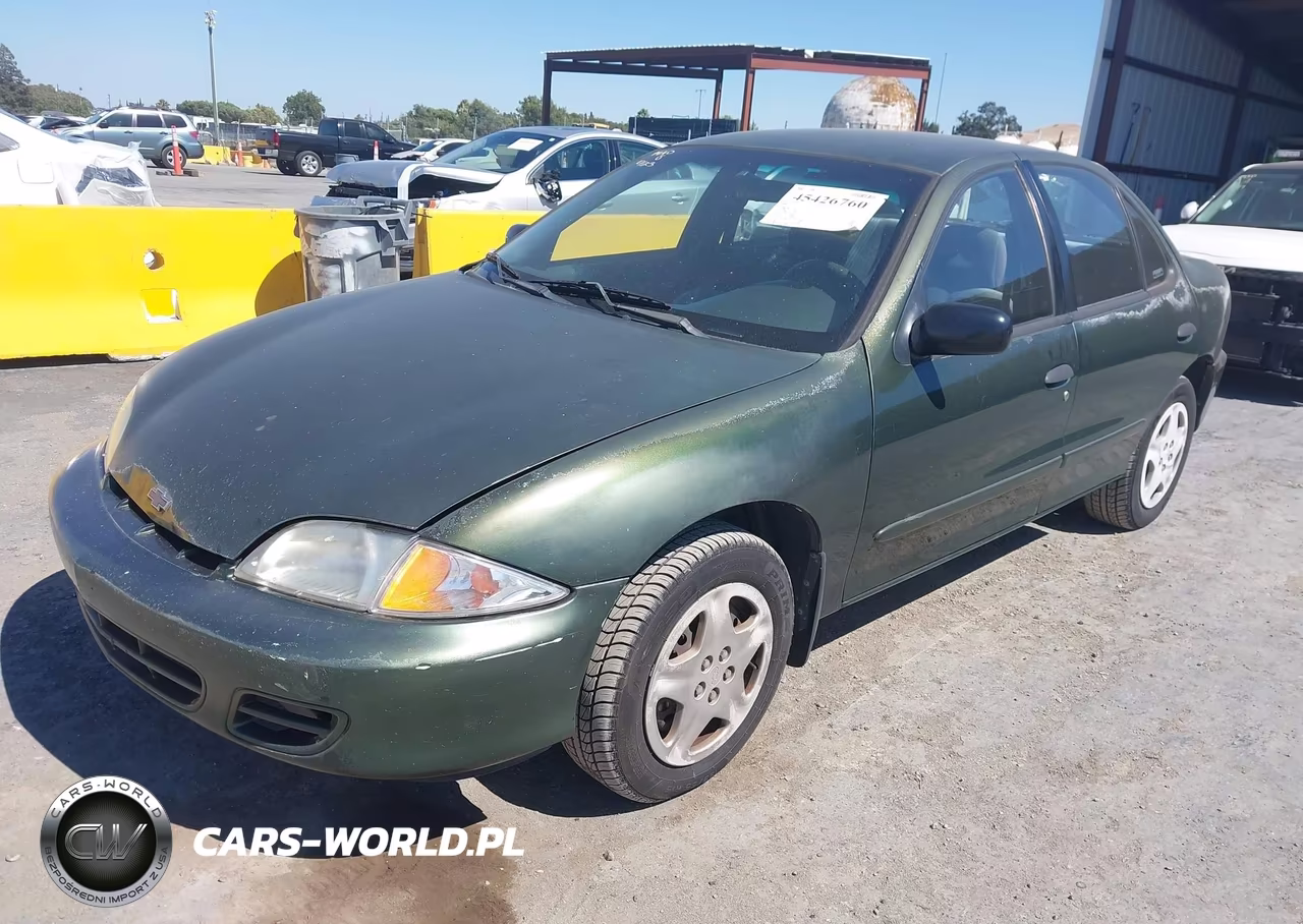 2000 Chevrolet Cavalier Ls VIN:1G1JF5244Y7285149 - 2