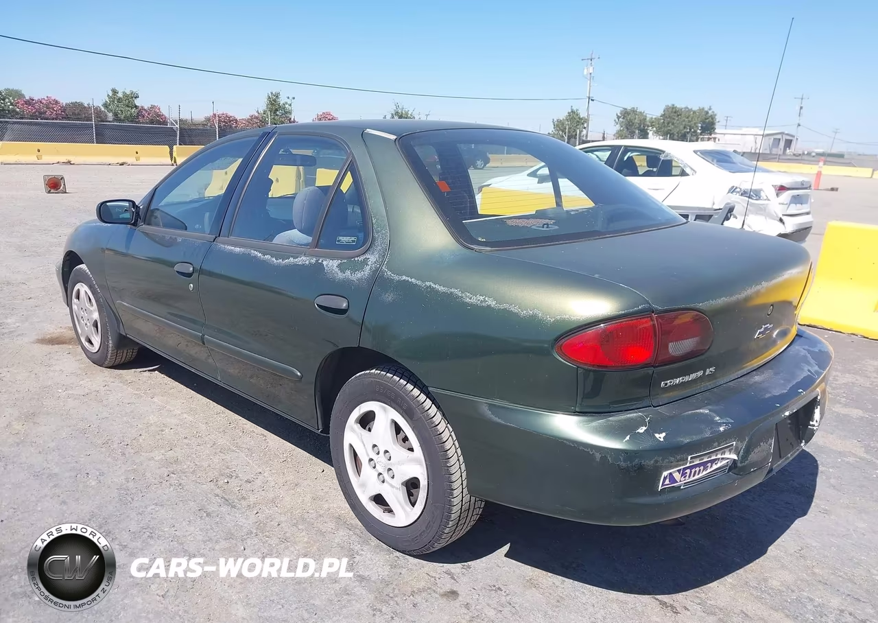 2000 Chevrolet Cavalier Ls VIN:1G1JF5244Y7285149 - 3