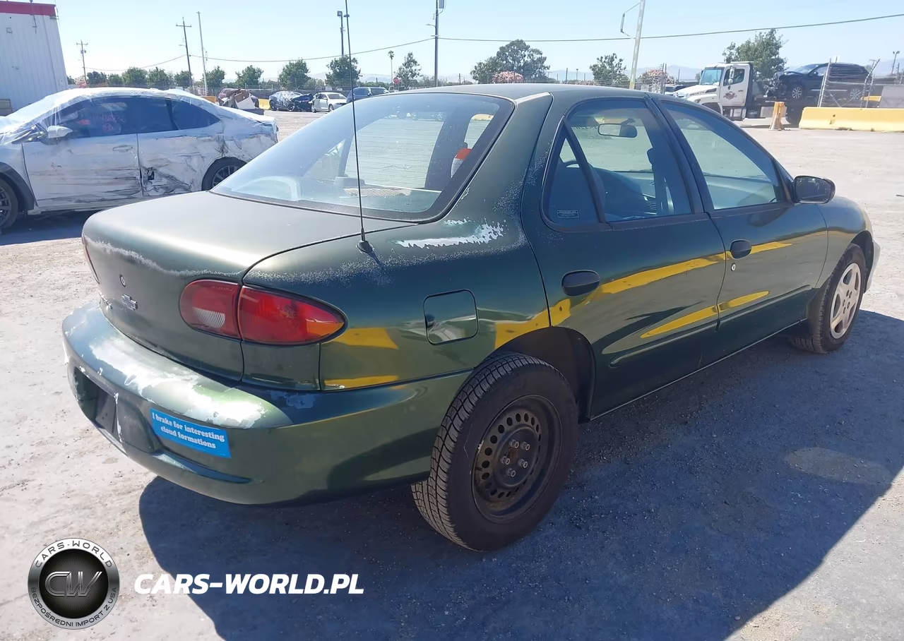 2000 Chevrolet Cavalier Ls VIN:1G1JF5244Y7285149 - 4