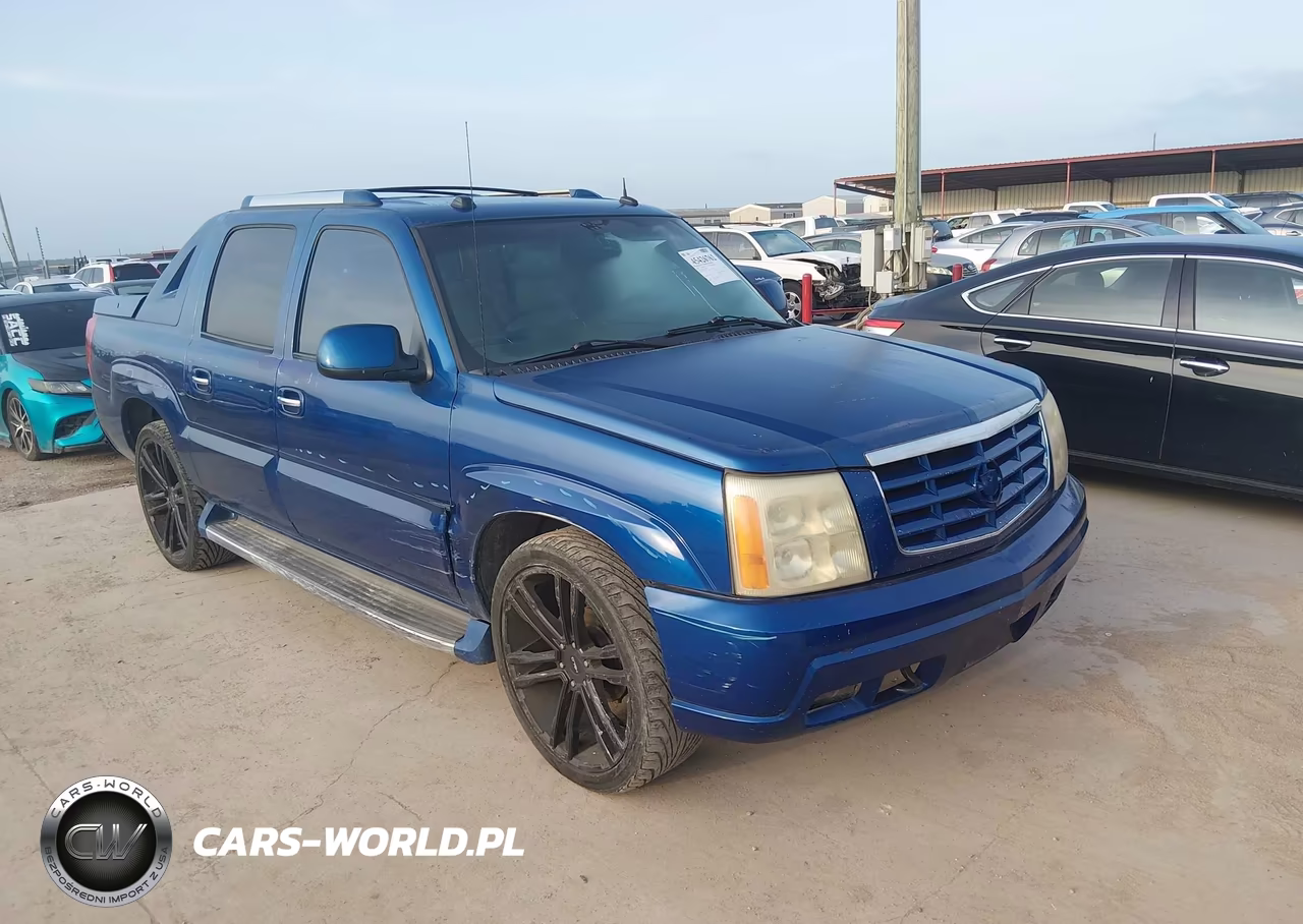 2004 Cadillac Escalade Ext Standard
