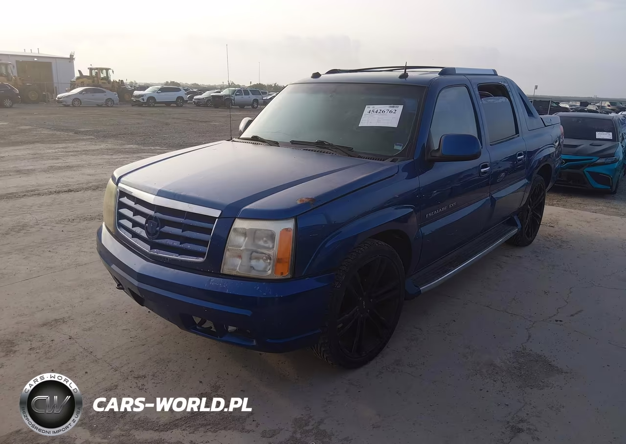 2004 Cadillac Escalade Ext Standard VIN:3GYEK62N14G117917 - 2