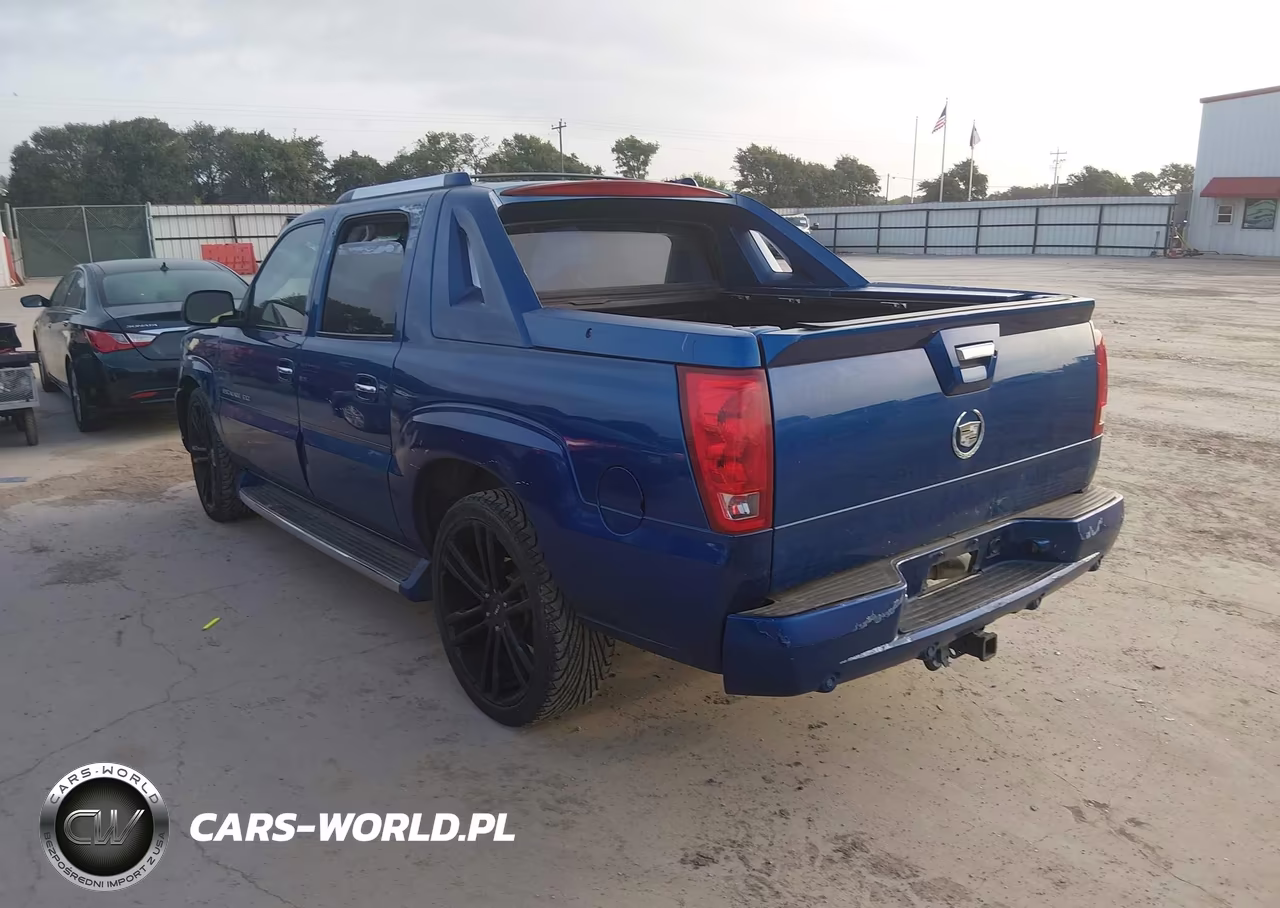 2004 Cadillac Escalade Ext Standard VIN:3GYEK62N14G117917 - 3