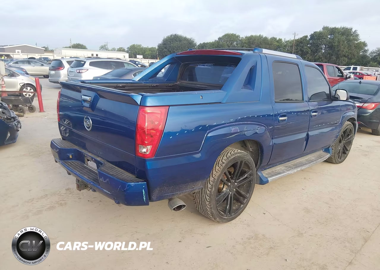 2004 Cadillac Escalade Ext Standard VIN:3GYEK62N14G117917 - 4