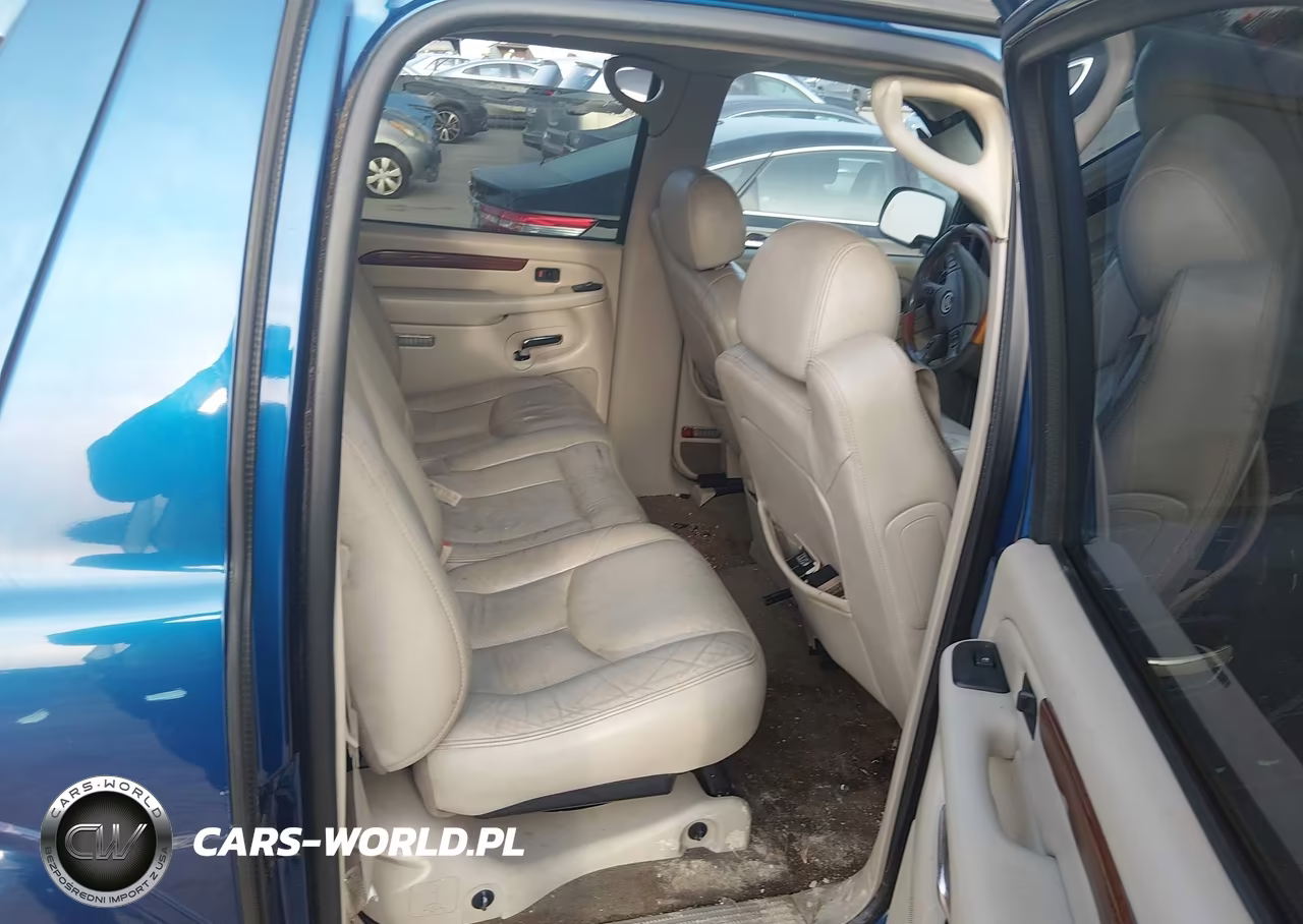 2004 Cadillac Escalade Ext Standard VIN:3GYEK62N14G117917 - 8