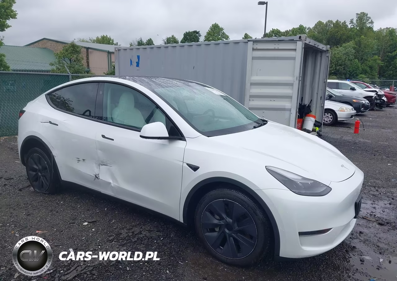 2024 Tesla Model Y Long Range Single Motor Rear-Wheel Drive-Rwd – zdjęcie 1 z 18