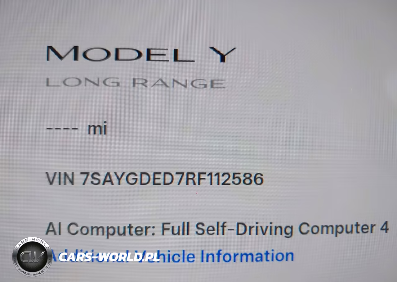 2024 Tesla Model Y Long Range Single Motor Rear-Wheel Drive-Rwd VIN:7SAYGDED7RF112586 - 15