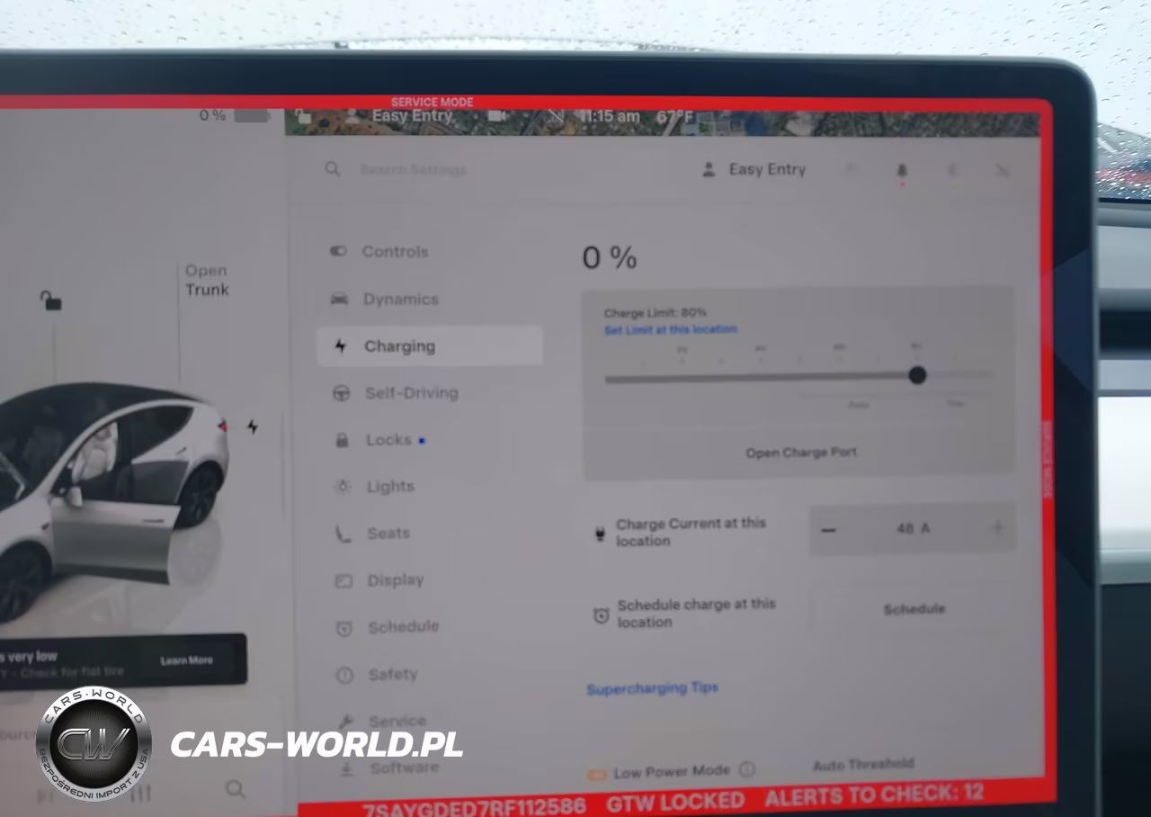 2024 Tesla Model Y Long Range Single Motor Rear-Wheel Drive-Rwd VIN:7SAYGDED7RF112586 - 17