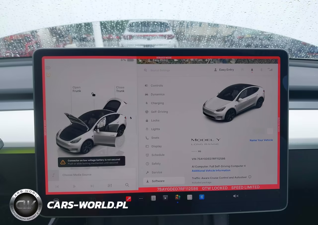 2024 Tesla Model Y Long Range Single Motor Rear-Wheel Drive-Rwd VIN:7SAYGDED7RF112586 - 18