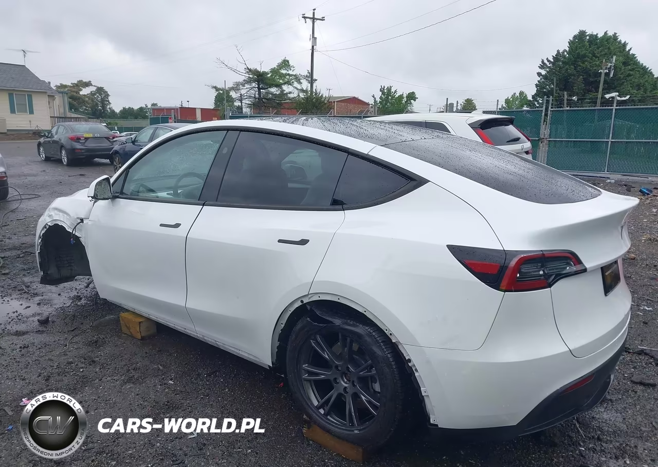 2024 Tesla Model Y Long Range Single Motor Rear-Wheel Drive-Rwd VIN:7SAYGDED7RF112586 - 3