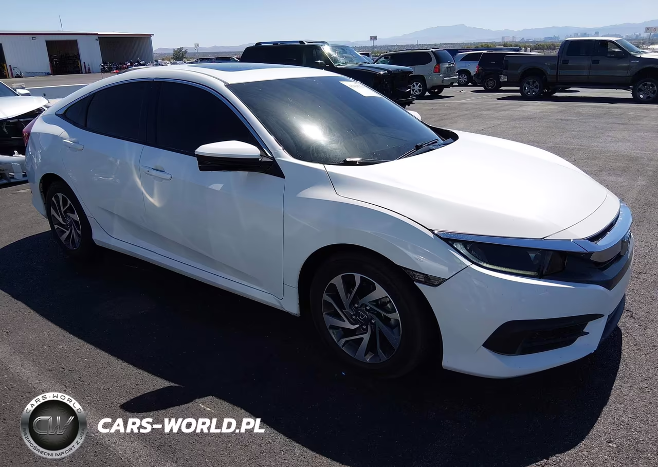 2018 Honda Civic Ex – zdjęcie 1 z 17