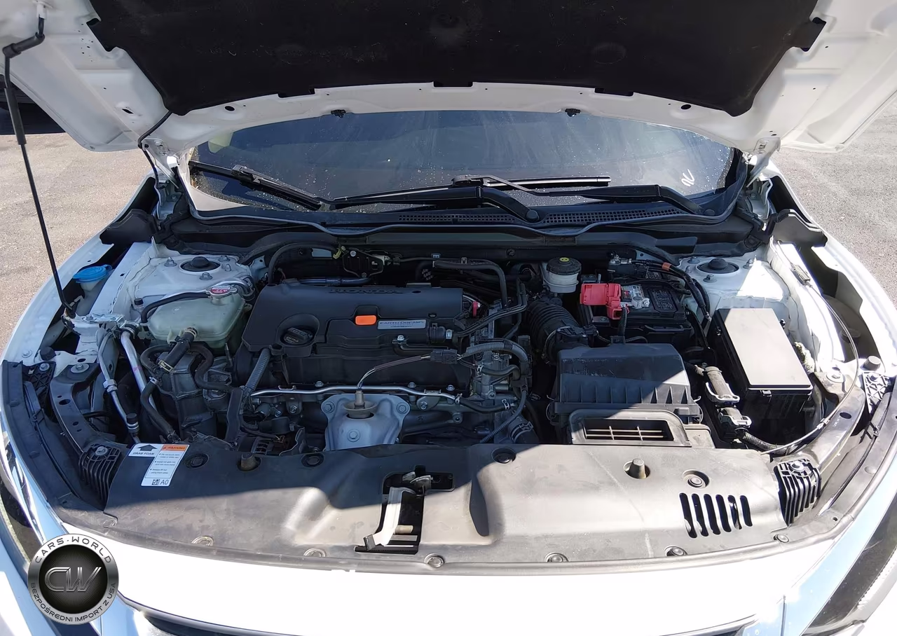 2018 Honda Civic Ex VIN:19XFC2F79JE018961 - 10