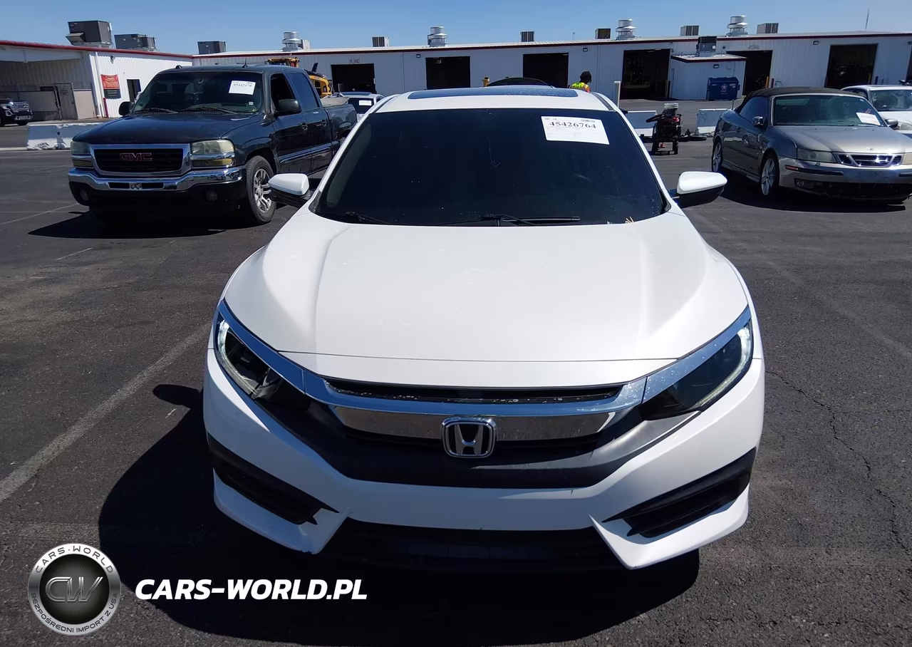 2018 Honda Civic Ex VIN:19XFC2F79JE018961 - 12