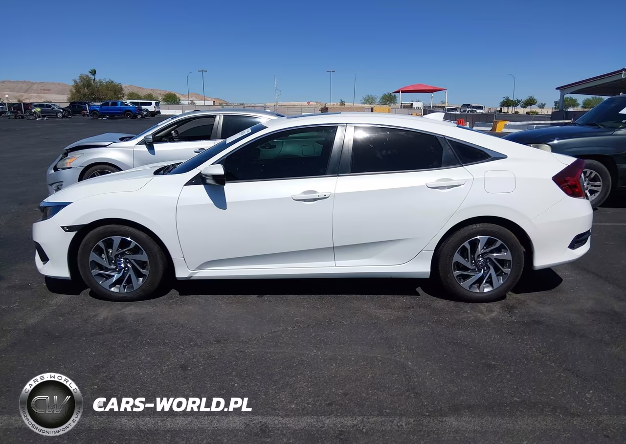 2018 Honda Civic Ex VIN:19XFC2F79JE018961 - 14