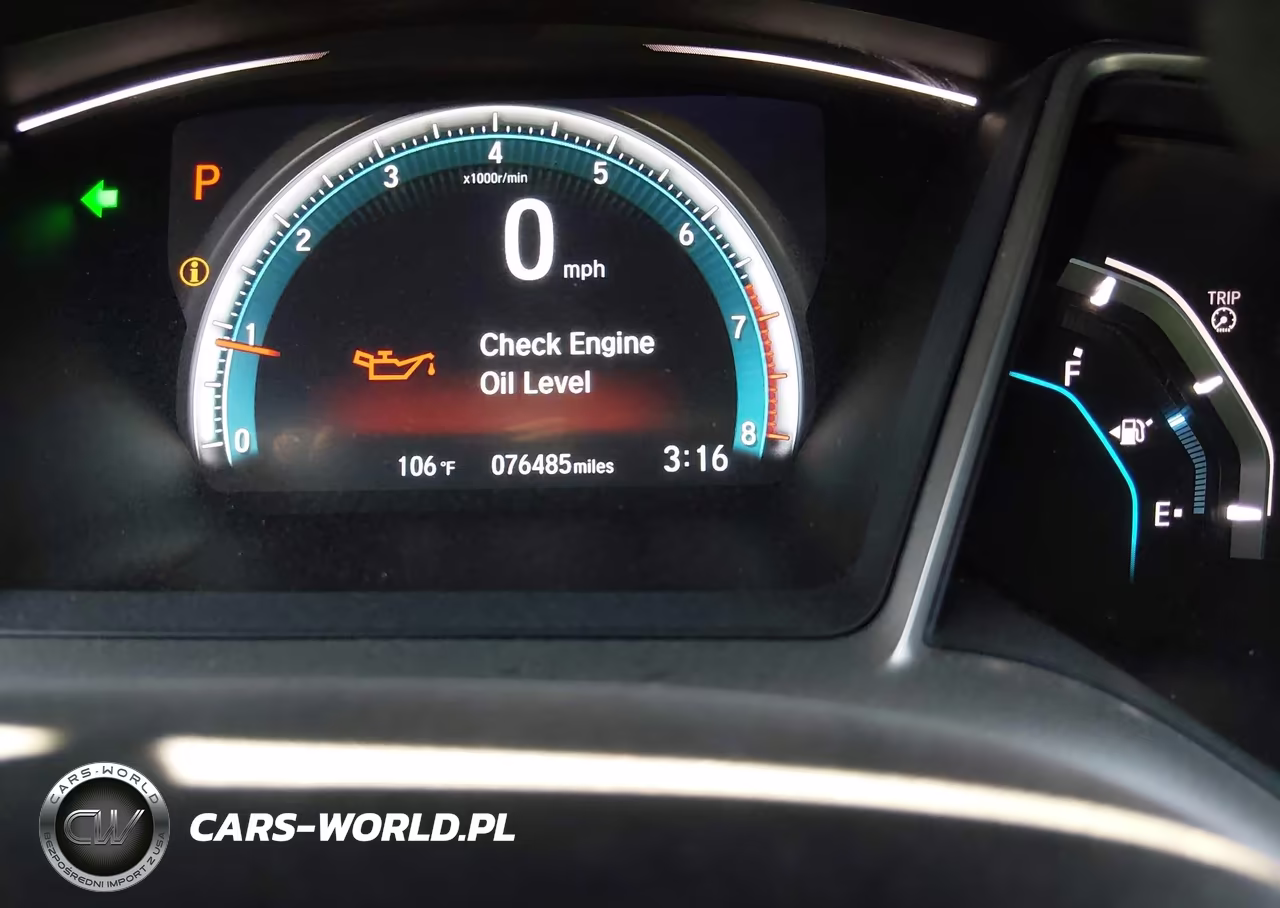 2018 Honda Civic Ex VIN:19XFC2F79JE018961 - 15