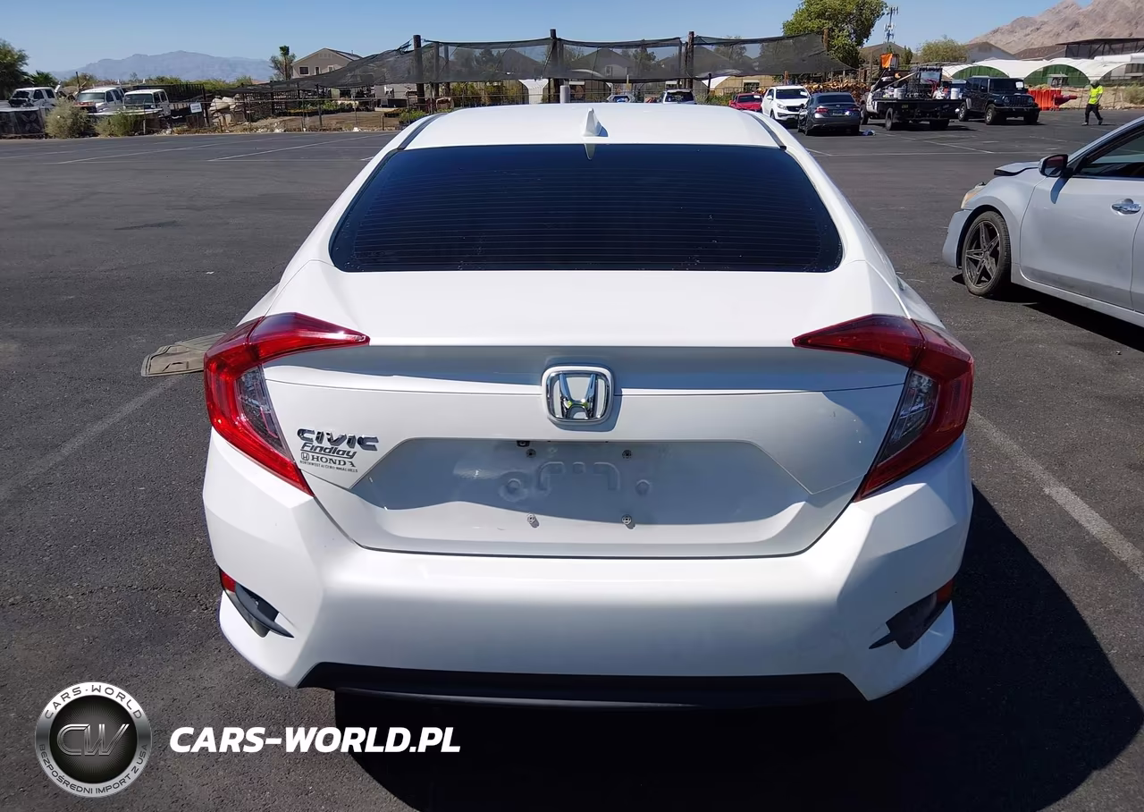 2018 Honda Civic Ex VIN:19XFC2F79JE018961 - 16