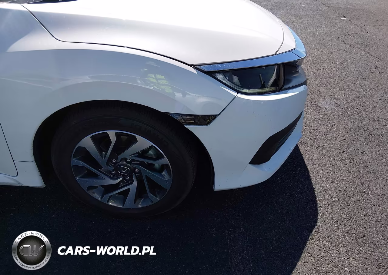 2018 Honda Civic Ex VIN:19XFC2F79JE018961 - 17