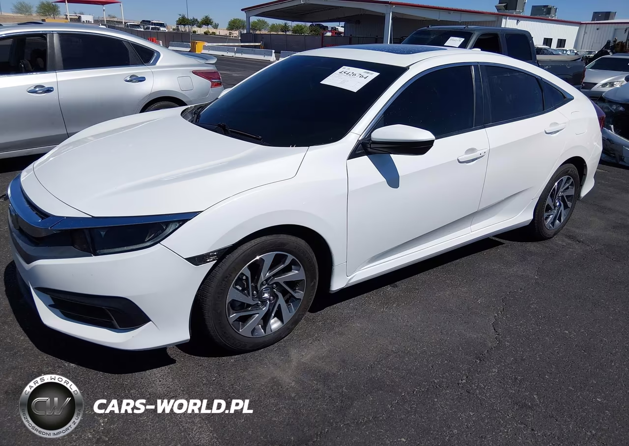 2018 Honda Civic Ex VIN:19XFC2F79JE018961 - 2