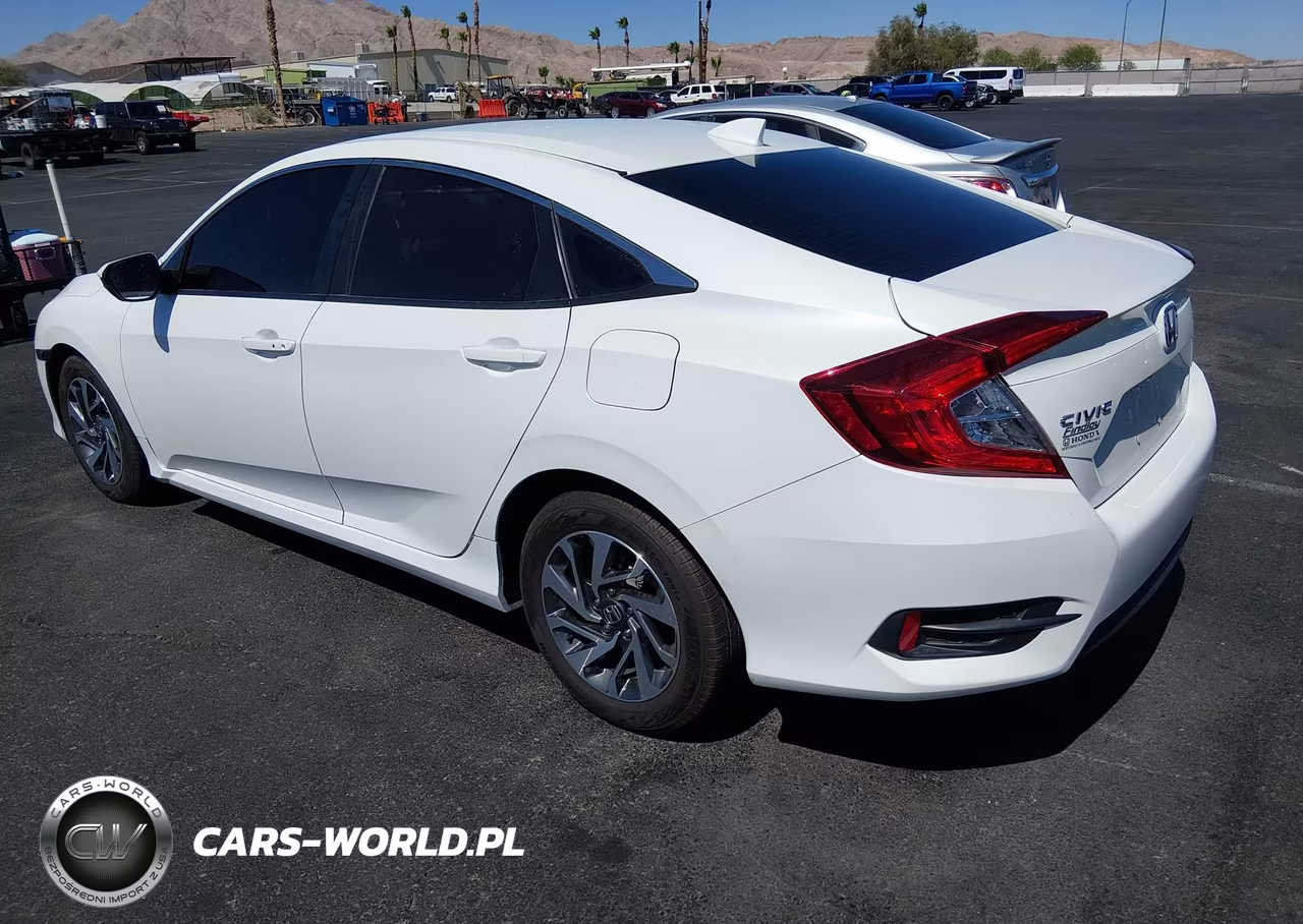 2018 Honda Civic Ex VIN:19XFC2F79JE018961 - 3