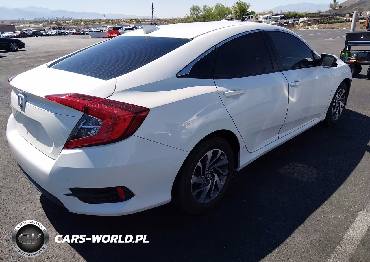 2018 Honda Civic Ex VIN:19XFC2F79JE018961 - 4