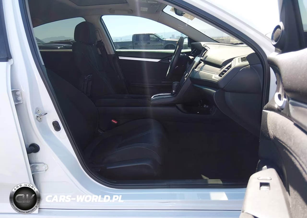 2018 Honda Civic Ex VIN:19XFC2F79JE018961 - 5