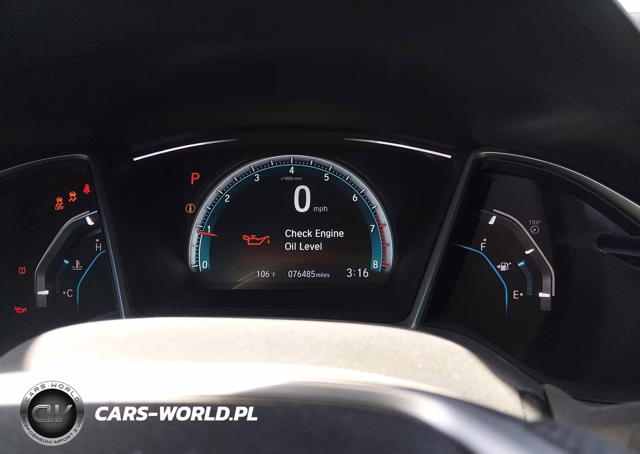 2018 Honda Civic Ex VIN:19XFC2F79JE018961 - 7