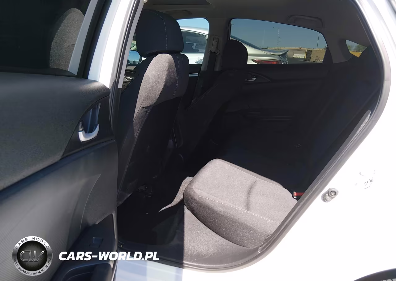 2018 Honda Civic Ex VIN:19XFC2F79JE018961 - 8