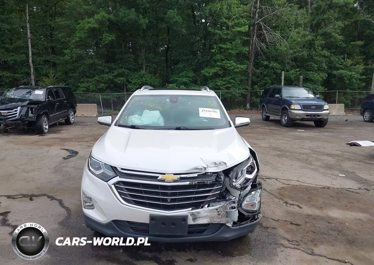 2020 Chevrolet Equinox Awd Premier 1.5L Turbo VIN:3GNAXXEV9LS679543 - 12
