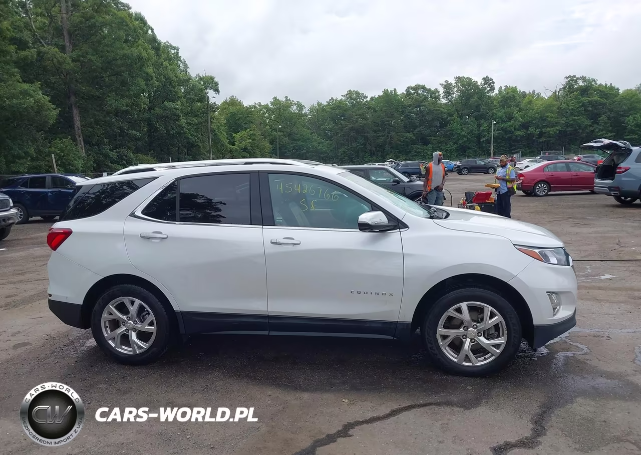 2020 Chevrolet Equinox Awd Premier 1.5L Turbo VIN:3GNAXXEV9LS679543 - 13