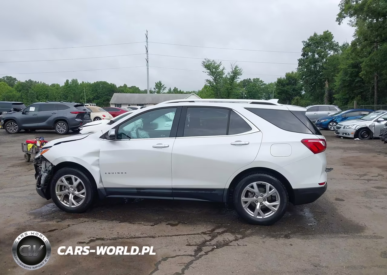 2020 Chevrolet Equinox Awd Premier 1.5L Turbo VIN:3GNAXXEV9LS679543 - 14