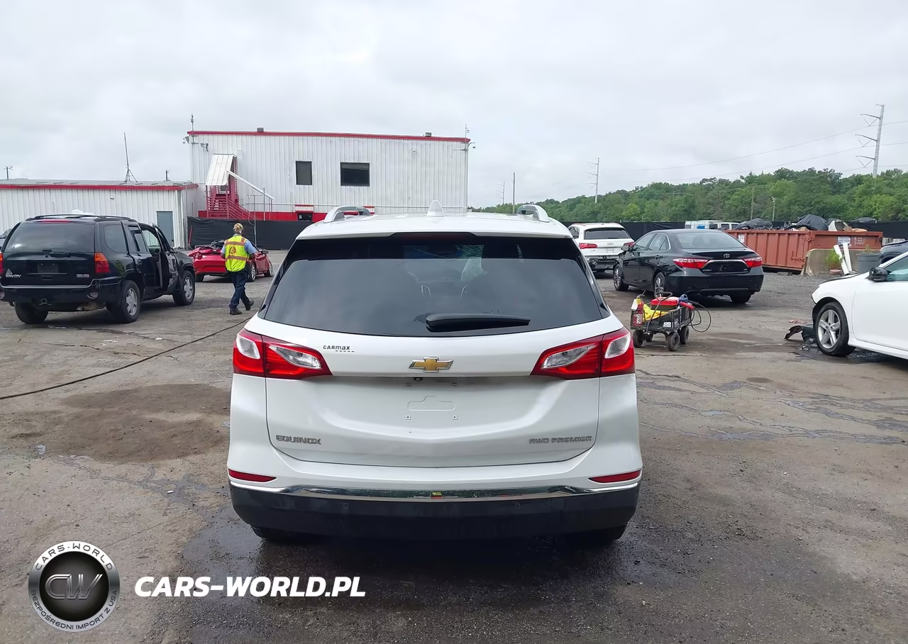 2020 Chevrolet Equinox Awd Premier 1.5L Turbo VIN:3GNAXXEV9LS679543 - 16