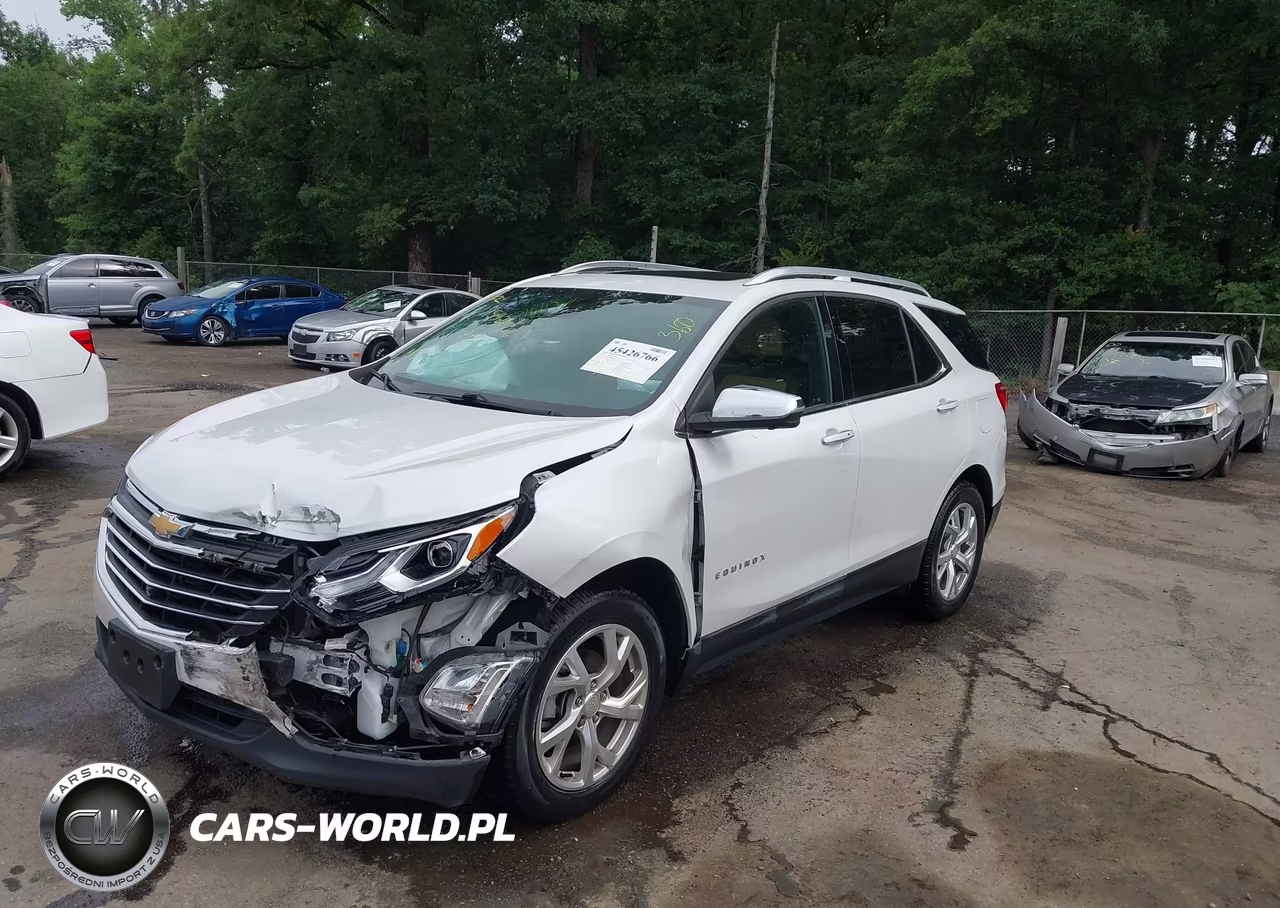 2020 Chevrolet Equinox Awd Premier 1.5L Turbo VIN:3GNAXXEV9LS679543 - 2