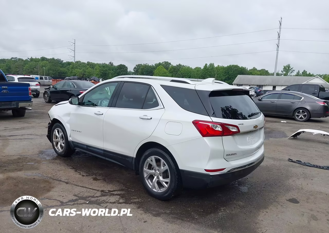 2020 Chevrolet Equinox Awd Premier 1.5L Turbo VIN:3GNAXXEV9LS679543 - 3
