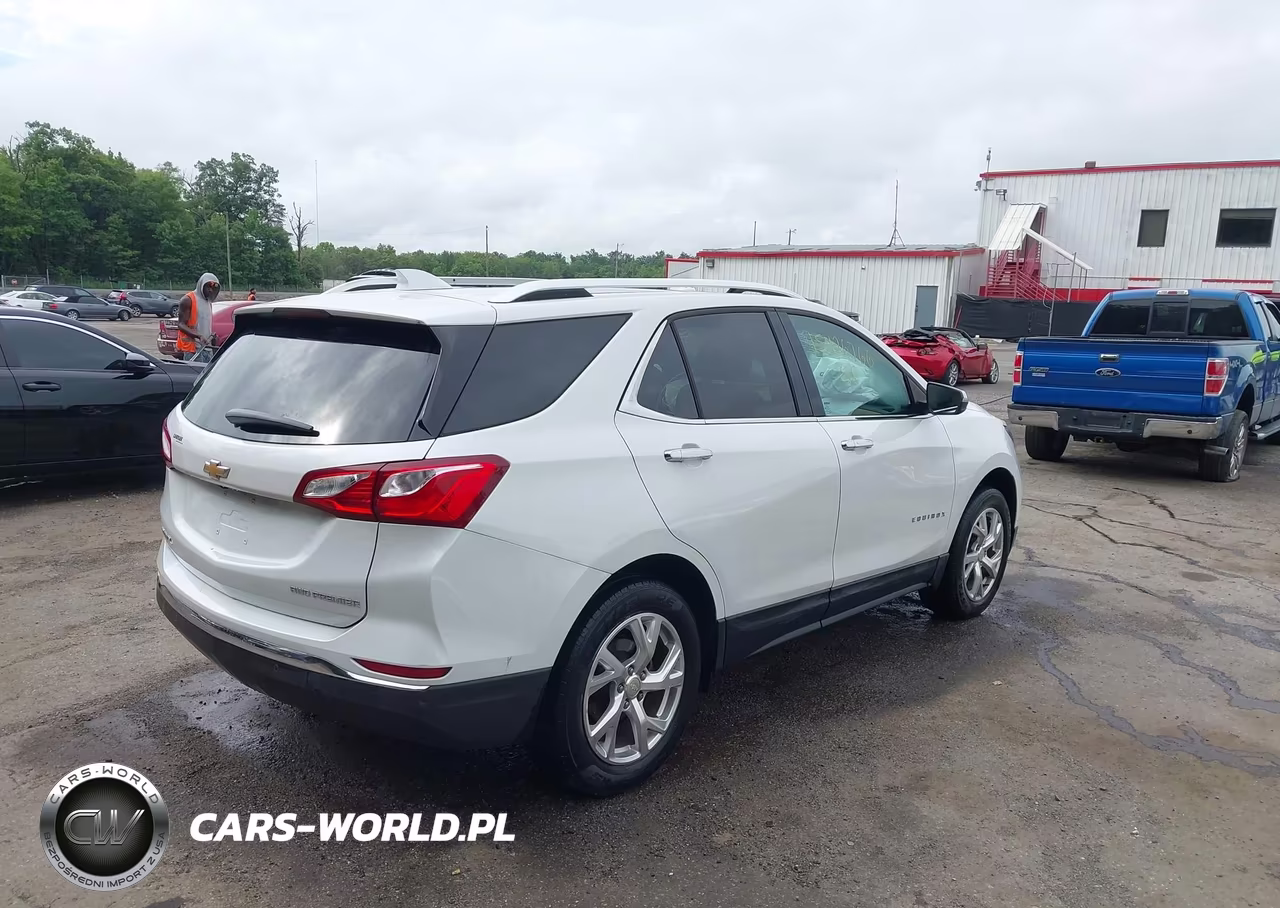 2020 Chevrolet Equinox Awd Premier 1.5L Turbo VIN:3GNAXXEV9LS679543 - 4