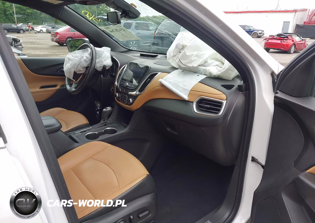 2020 Chevrolet Equinox Awd Premier 1.5L Turbo VIN:3GNAXXEV9LS679543 - 5