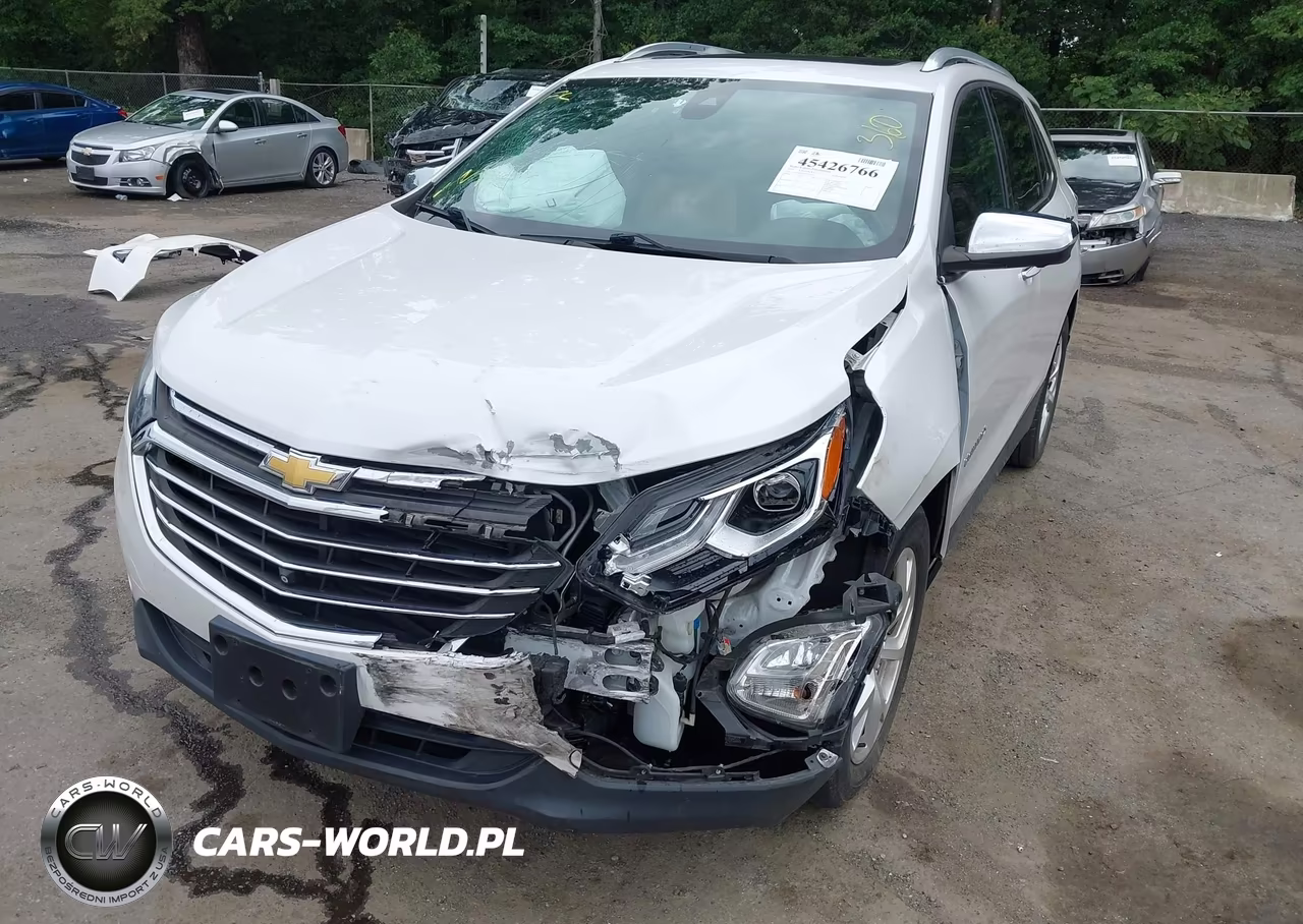 2020 Chevrolet Equinox Awd Premier 1.5L Turbo VIN:3GNAXXEV9LS679543 - 6