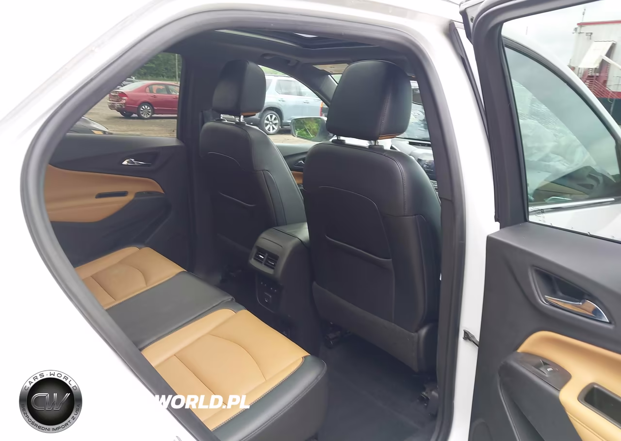 2020 Chevrolet Equinox Awd Premier 1.5L Turbo VIN:3GNAXXEV9LS679543 - 8