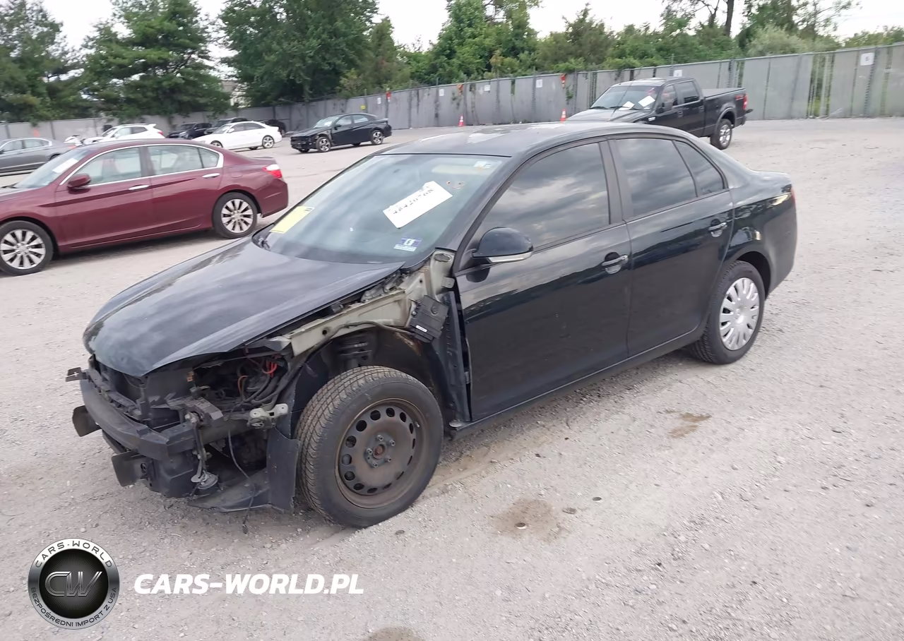 2009 Volkswagen Jetta S VIN:3VWJM71K29M154105 - 2
