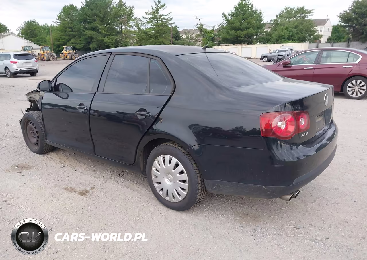 2009 Volkswagen Jetta S VIN:3VWJM71K29M154105 - 3