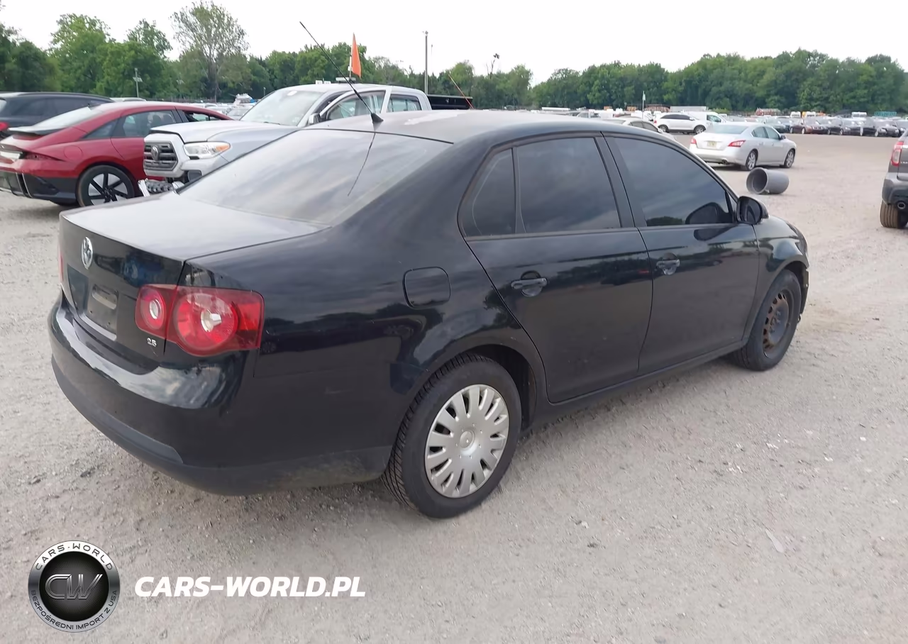 2009 Volkswagen Jetta S VIN:3VWJM71K29M154105 - 4
