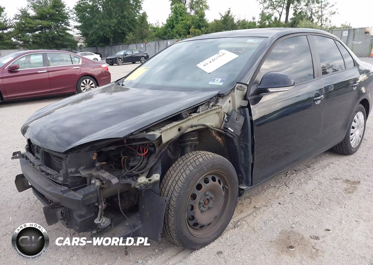 2009 Volkswagen Jetta S VIN:3VWJM71K29M154105 - 6