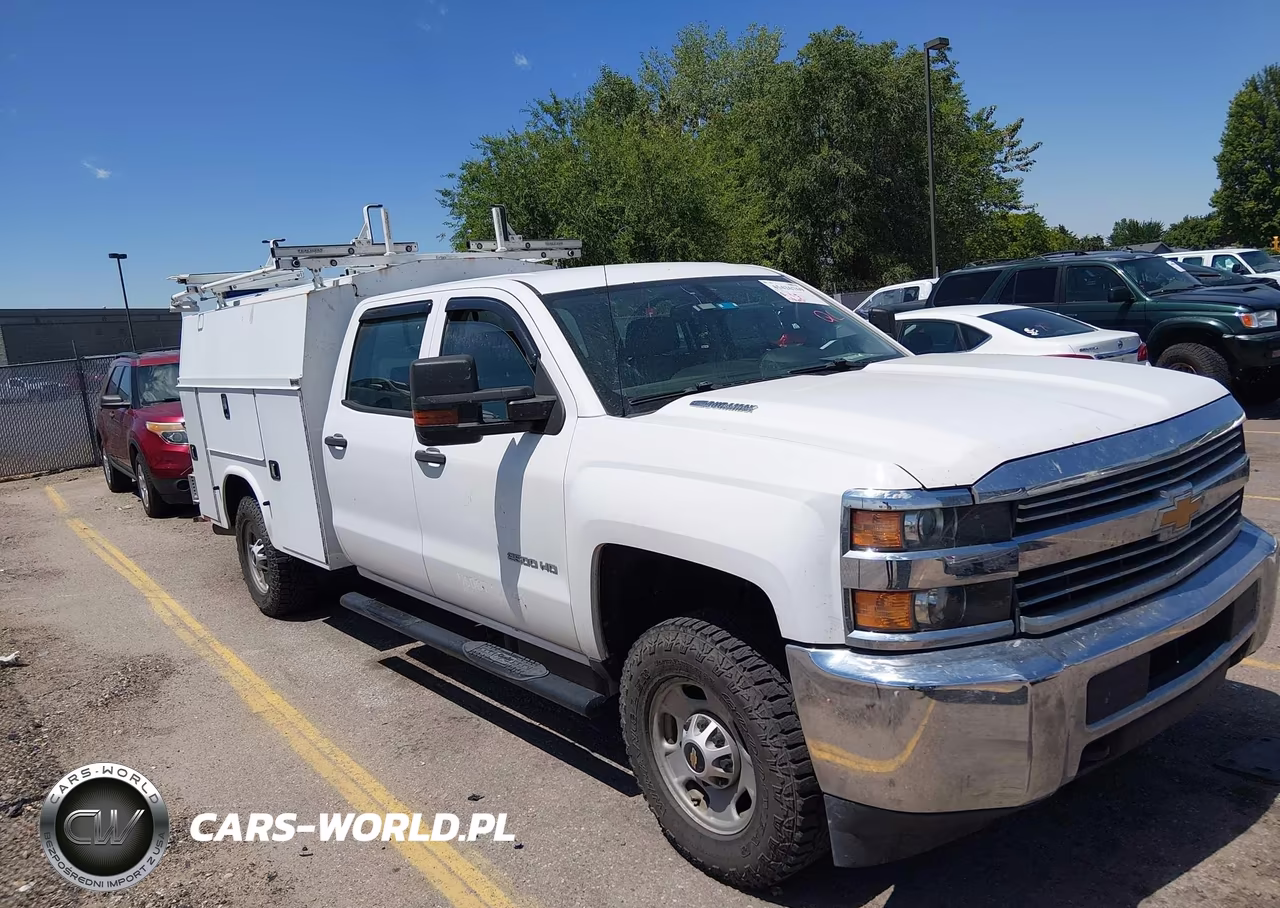 2016 Chevrolet Silverado 2500Hd Wt – zdjęcie 1 z 16