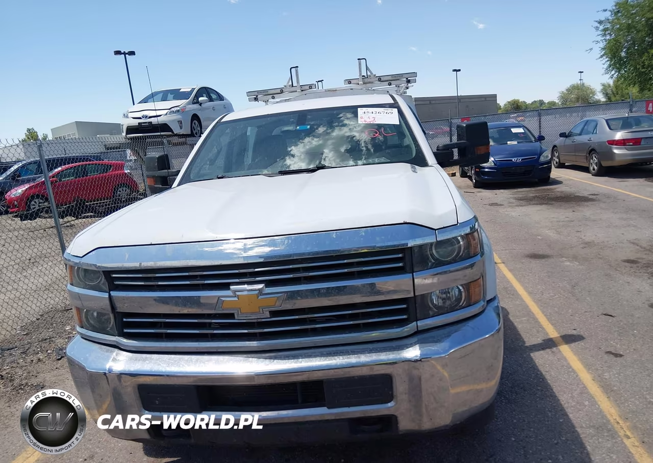 2016 Chevrolet Silverado 2500Hd Wt VIN:1GB1KUE89GF263250 - 12