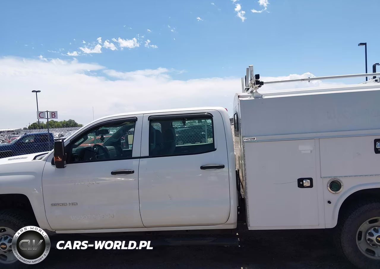 2016 Chevrolet Silverado 2500Hd Wt VIN:1GB1KUE89GF263250 - 14