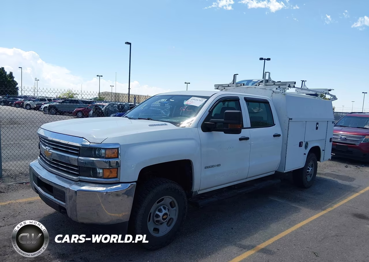 2016 Chevrolet Silverado 2500Hd Wt VIN:1GB1KUE89GF263250 - 2