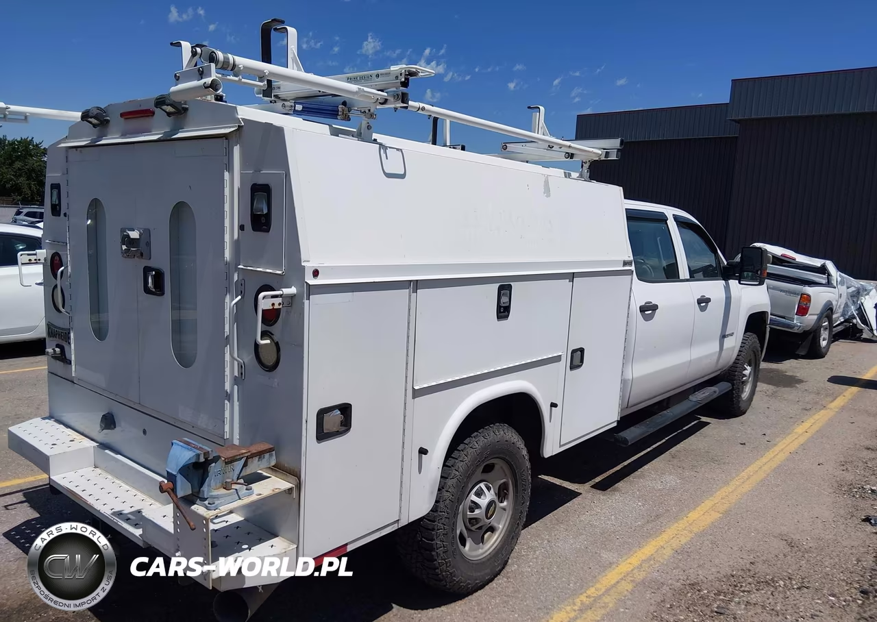2016 Chevrolet Silverado 2500Hd Wt VIN:1GB1KUE89GF263250 - 4
