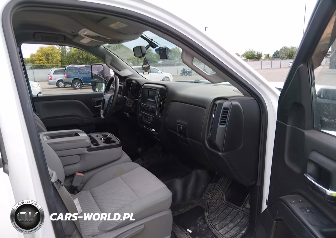 2016 Chevrolet Silverado 2500Hd Wt VIN:1GB1KUE89GF263250 - 5