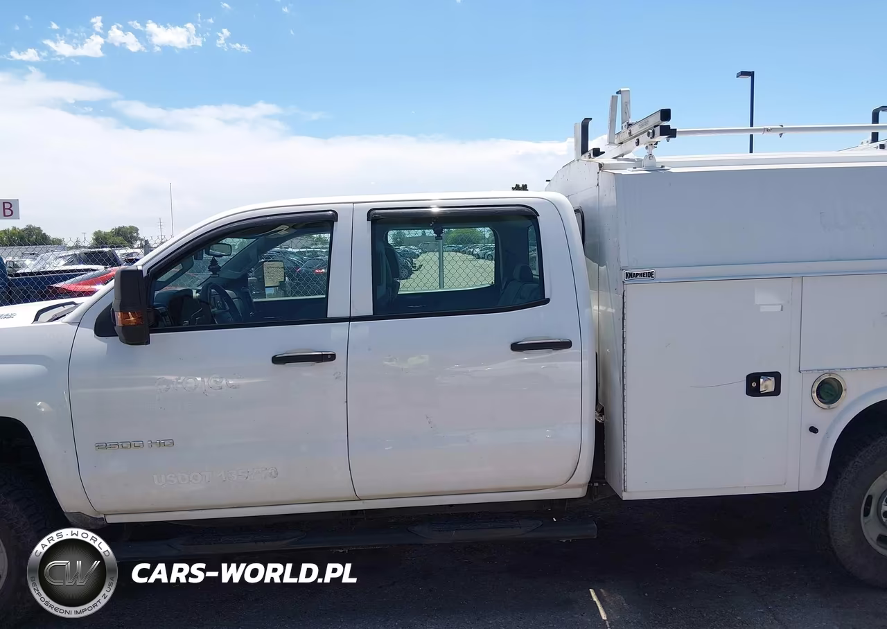2016 Chevrolet Silverado 2500Hd Wt VIN:1GB1KUE89GF263250 - 6