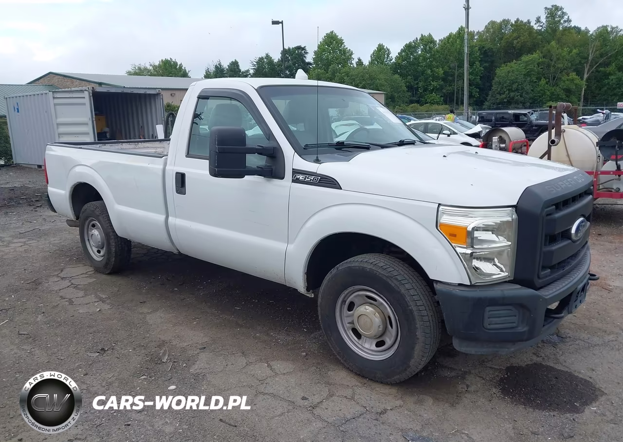 2011 Ford Super Duty F-350 Srw Xl-Xlt