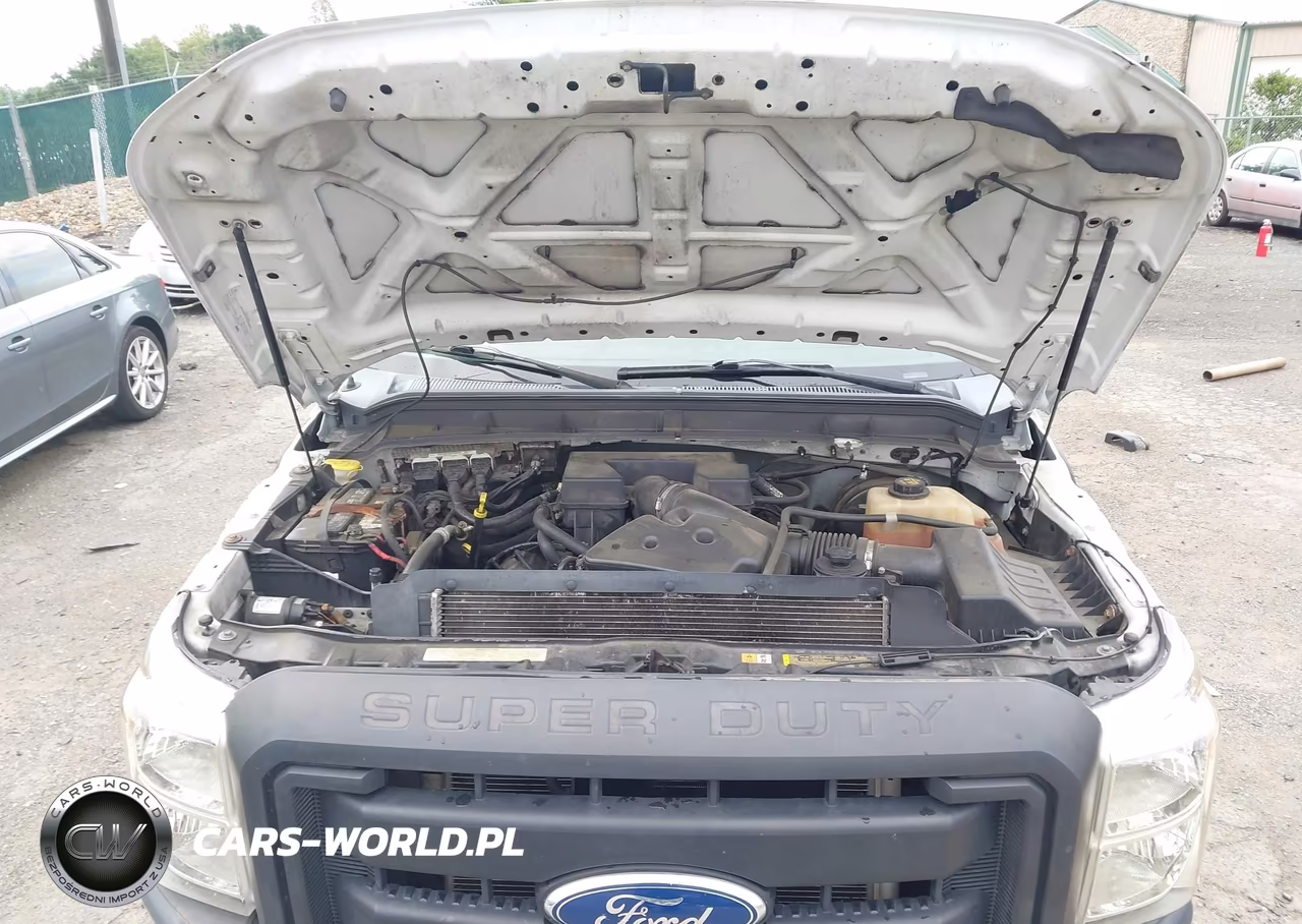 2011 Ford Super Duty F-350 Srw Xl-Xlt VIN:1FTBF3A67BEC82574 - 10