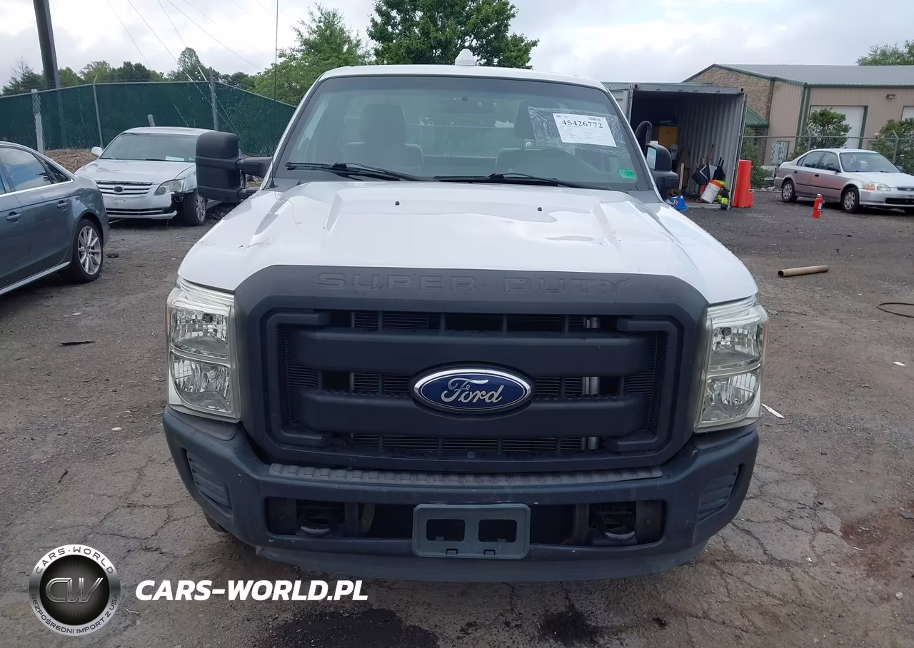 2011 Ford Super Duty F-350 Srw Xl-Xlt VIN:1FTBF3A67BEC82574 - 13